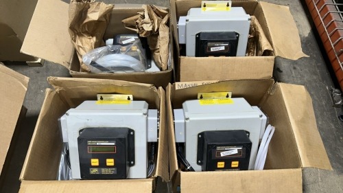 Lot (4) JP Technology Up-1200L Modified Kit AMP Hour Controller with 1 or 2 pumps