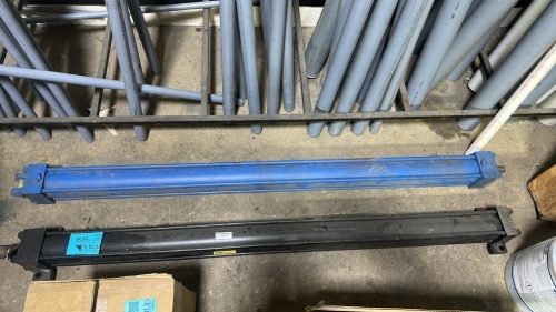 Lot (2) Hydraulic Cylinders