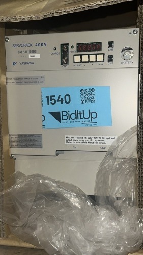 Yaskawa SGDH-60DE Servo Drive, 400V Input, 0-300Hz Frequency Range