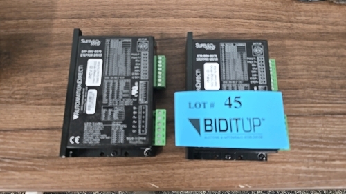 (2) Sure Step STP-DRV-6575 Stepper Drives
