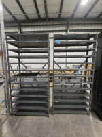 (2) ULine Shelves (5" Shelf Heights)