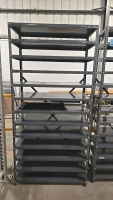 (2) ULine Shelves (5" Shelf Heights) - 2