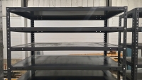 (2) ULine Shelves (5" Shelf Heights) - 3
