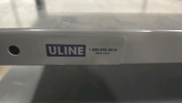 (2) ULine Shelves (5" Shelf Heights) - 4