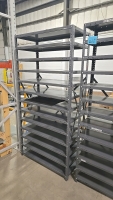 (2) ULine Shelves (5" Shelf Heights) - 5