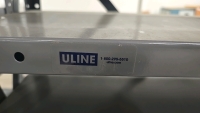 (2) ULine Shelves (5" Shelf Heights) - 8