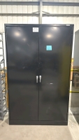 ULine Storage 4 Shelf Cabinet 48"x18"x78" (LxDxH)