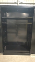 ULine Storage 4 Shelf Cabinet 48"x18"x78" (LxDxH) - 2