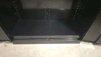 ULine Storage 4 Shelf Cabinet 48"x18"x78" (LxDxH) - 4
