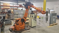 2005 Nachi-Fujikoshi 8 Axis Robotic Arm and AX Controller