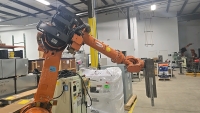 2005 Nachi-Fujikoshi 8 Axis Robotic Arm and AX Controller - 4