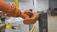 2005 Nachi-Fujikoshi 8 Axis Robotic Arm and AX Controller - 7