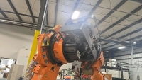 2005 Nachi-Fujikoshi 8 Axis Robotic Arm and AX Controller - 8