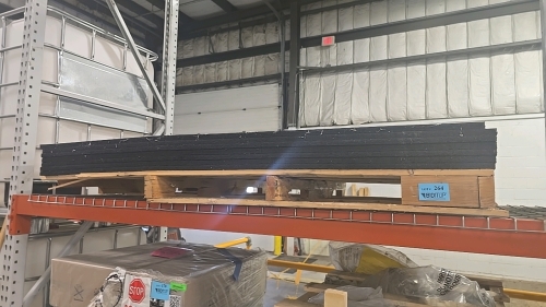 (7) 6'x4' Rubber Mats