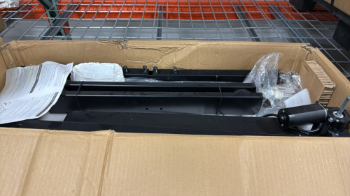LOT (6) VIVO DESK-V100EBY BLACK ELECTRIC SINGLE MOTOR DESK FRAME (NEW IN BOX)