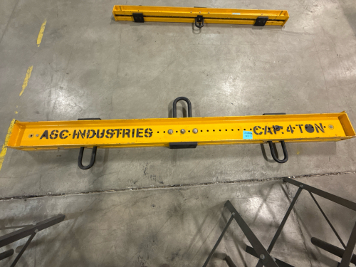 ASC INDUSTRIAL 4 TON Adjustable Spreader Beam