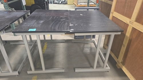 (2) Laboratory Tables - 48"x30"x36" (LxWxH)