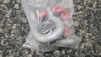 (4) Crosby 1/2 Ton 2" Cleavices - 2