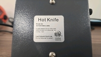 Intertek S2 Hot Knife - 3
