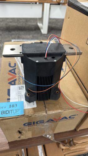 LOT (4) GIGAVAC HX460CAA CONTACTORS-ELECTROMECHANICAL