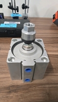 (2) SMC Compact Cylinders and Floating Joints - 2