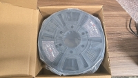 3DXMAX 1kg High Performance Black 3D Printing Material Spool, 1.75mm - NEW