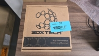 3DXMAX 1kg High Performance Black 3D Printing Material Spool, 1.75mm - NEW - 4