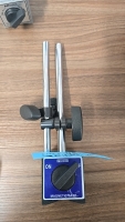 (3) Articulating Magnetic Bases - Fowler and Mitutoyo - 4