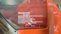 Honeywell Salisbury #AS1200CLR-SPL Electric Arc Flash Face Shield - 3