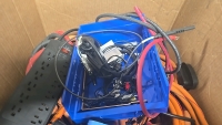 Misc. Electrical Supplies Lot - Custom Charge Cable, Power Strip, etc. - 2