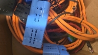 Misc. Electrical Supplies Lot - Custom Charge Cable, Power Strip, etc. - 3