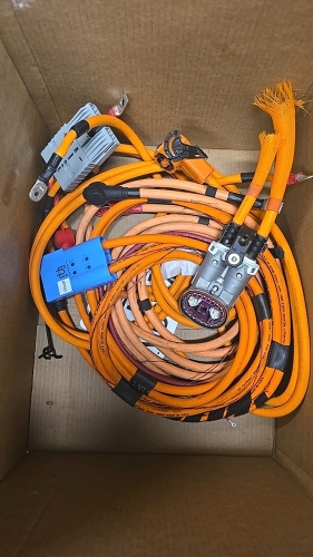 Misc. Custom Charge Cabling Lot, 2/0 FlexWhip 600V Cabling, Anderson Power Connectors, etc.