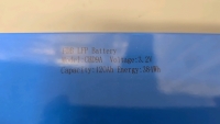 (5) FDB LFP #CBD9A Battery Cells - 3.2V, 120Ah, 384Wh - 4