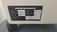 Baoshishan X1001 Mini Fume Extractor - 4