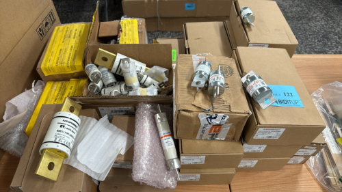 LOT ASST&rsquo;D MERSEN FUSES