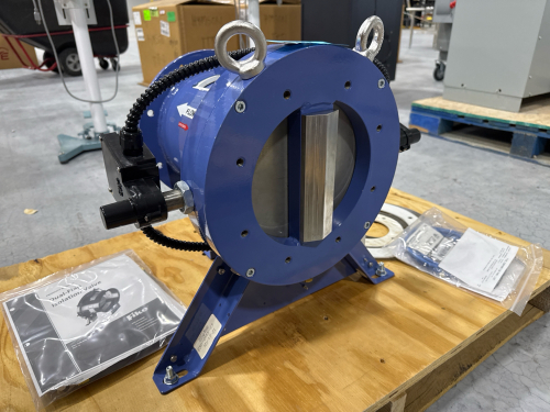 2024 Fike Dual-Flap Isolation Valve (New Unused )