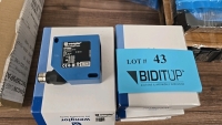 (10) Wenglor OPT2002 High Precision Range Laser Distance Sensors - UNUSED