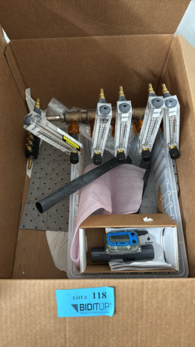 LOT KING INSTUMENT FLOW METERS, AND FLOWMEC TM SERIES WATER METER,