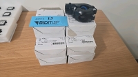 (10) Prevost #PPS1 BT25203 25mm-1" Aluminum Female Thread Tapping Flanges - UNUSED - 3