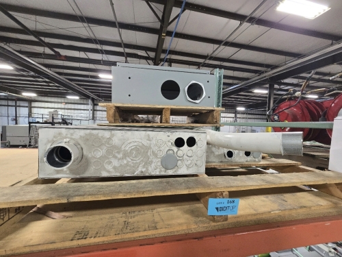 Pallet of Misc. Electrical Panelboarding