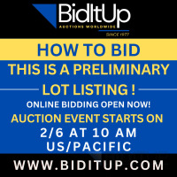 HOW TO BID