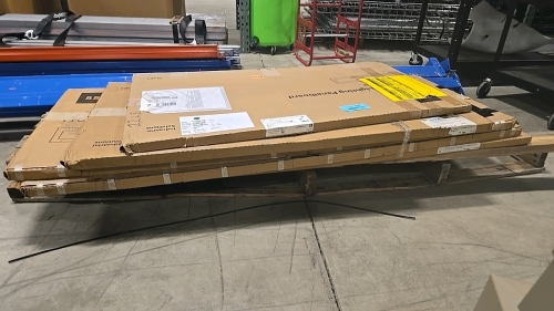 Pallet of Misc. General Electric Panelboard Covers - (1) 37", (1) 43", (3) 55" Covers