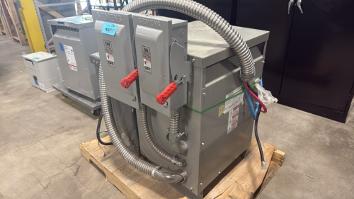 Powertrain #3PTN609-45K-240 45KVA Dry Type Transformer