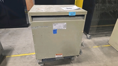 General Electric #9T23B3874 75KVA Transformer