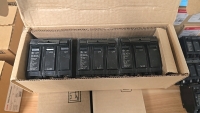 (4) Boxes of General Electric 30A 3 Pole Curcuit Breakers, (3) per