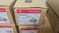 (4) Boxes of General Electric 30A 3 Pole Curcuit Breakers, (3) per - 3