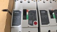(2) Allen Bradley 15A 3 Pole Circuit Breakers - UNUSED