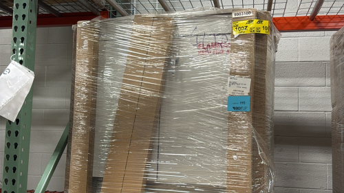 LOT (2) LABCONCO PROTECTOR SOLVENT STORAGE CABINETS, 36&rdquo; LONG, CAT: 9903100, (UNUSED)
