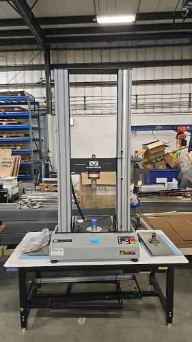 2022 Instron 34TM-50 Universal Testing System w/ Monitor, Extra Tooling, etc.