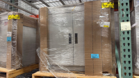 LOT (2) LABCONCO PROTECTOR SOLVENT STORAGE CABINETS, 36&rdquo; LONG, CAT: 9901100, (UNUSED)